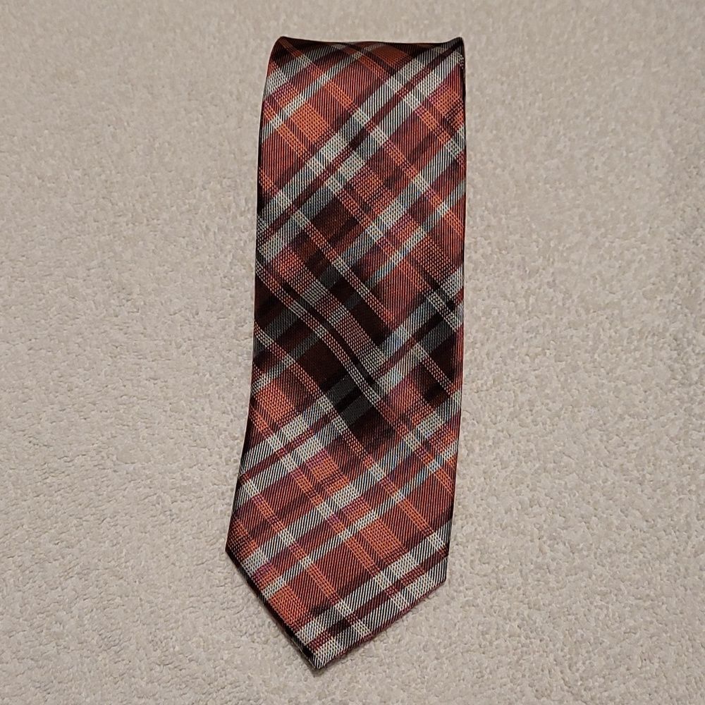‎Calvin Klein all silk slim tie